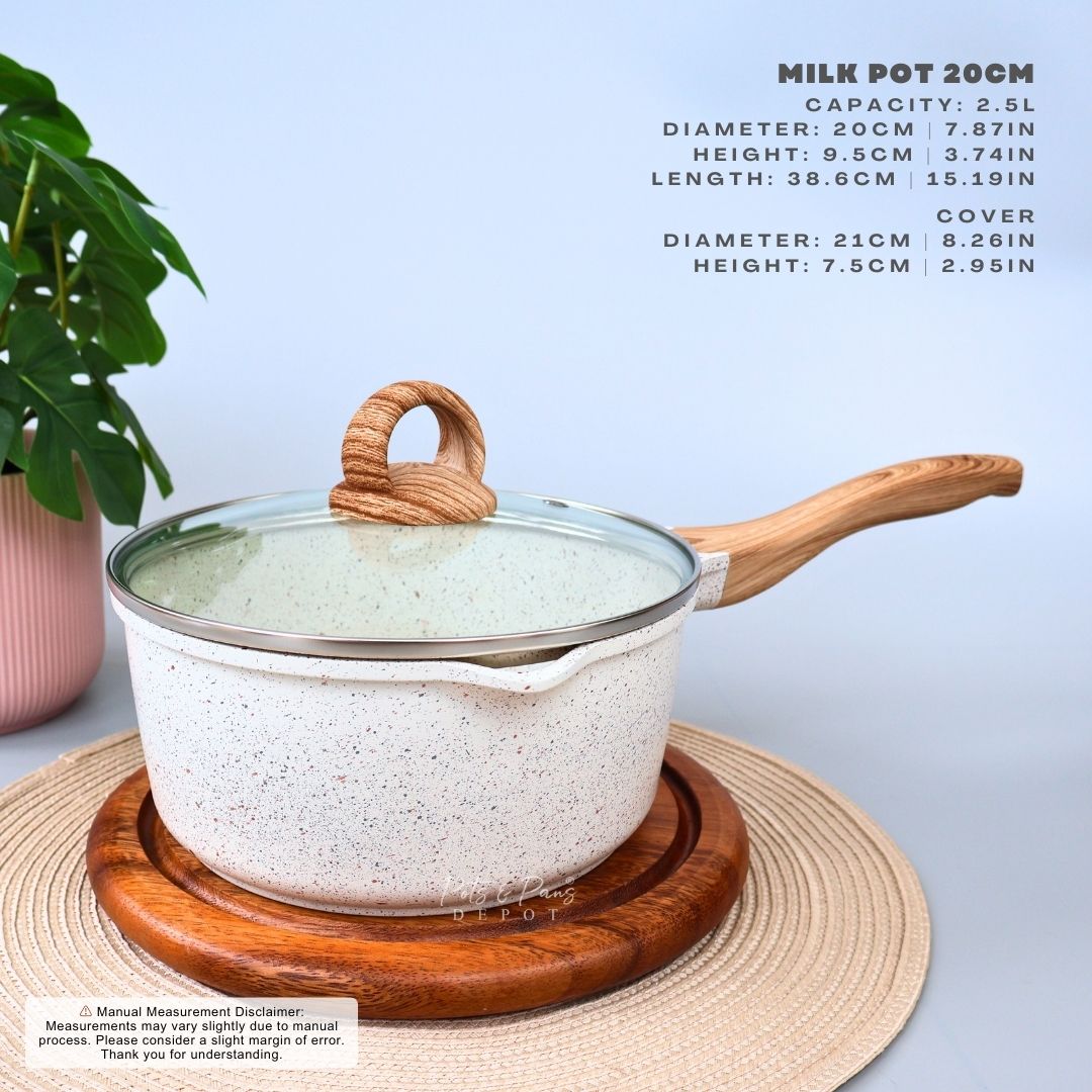 G-Kitchen Nonstick Milk Pot 20cm