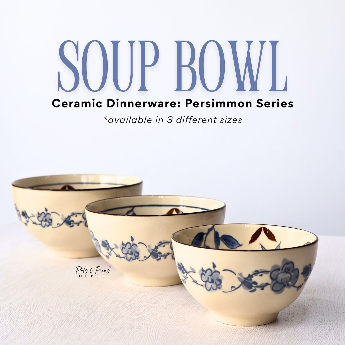 Ceramic Dinnerware Persimmon Series