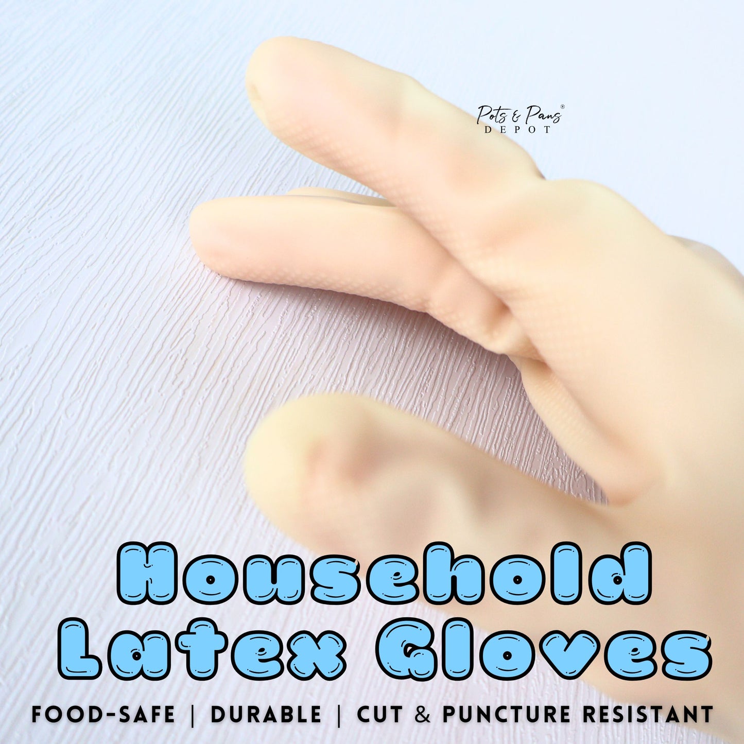 Latex Household Gloves | Dishwashing, Multi Purpose