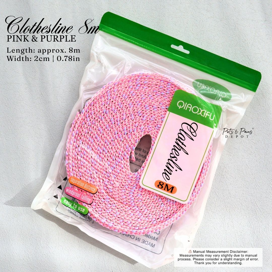 Windbreaker Clothesline 8M