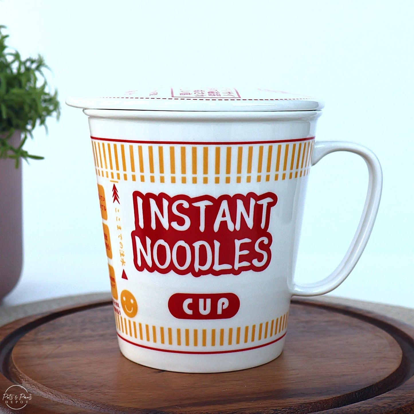 Ceramic Cup Noodles Mug 650ml