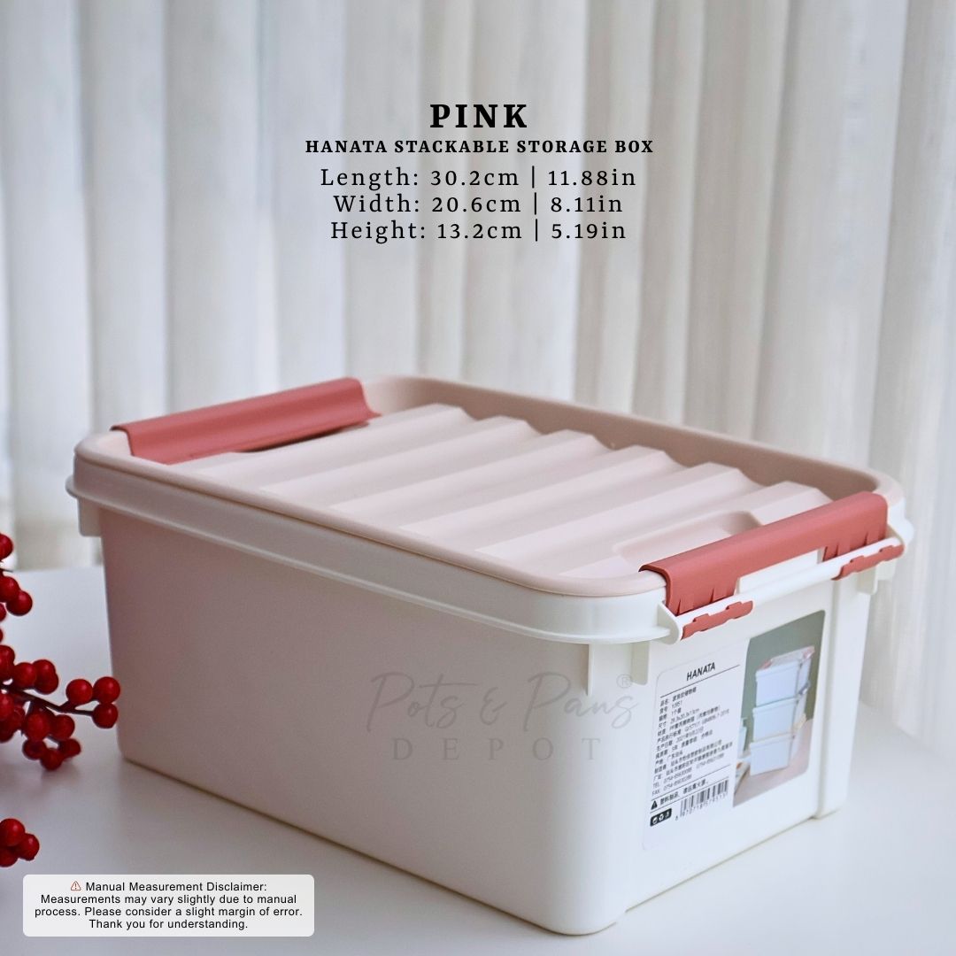 Hanata Stackable Storage Box