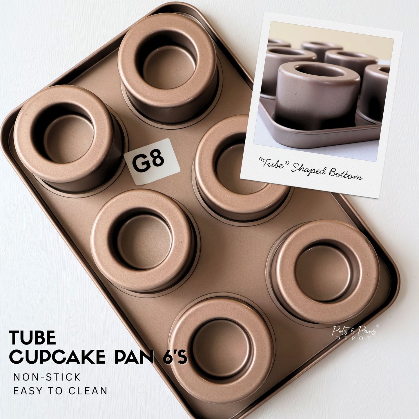 Red Cherry Nonstick Donut, Dome, and Assorted Shaped Cupcake Pan