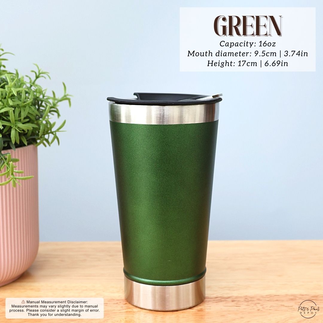Insulated Beer Tumbler 500ml