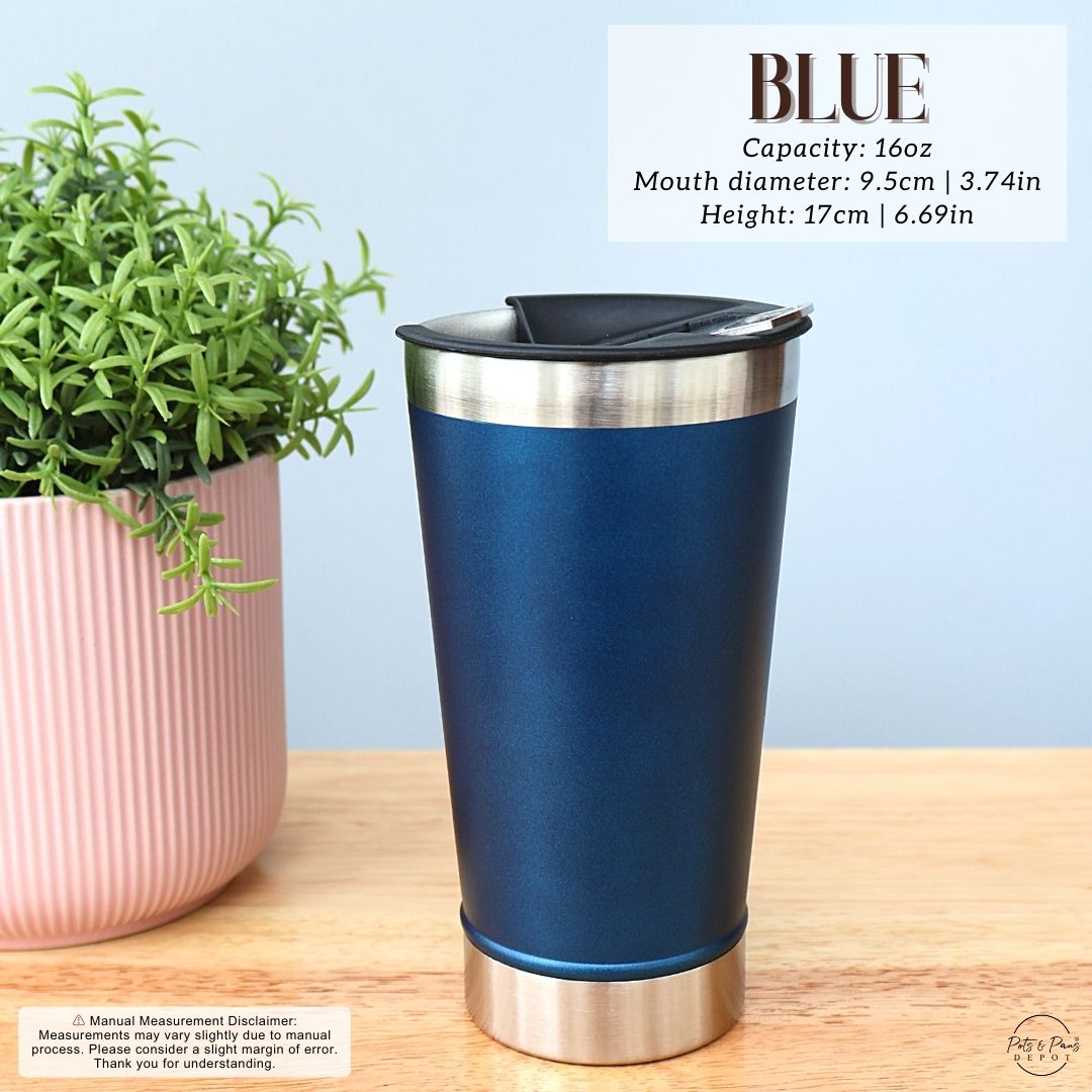 Insulated Beer Tumbler 500ml