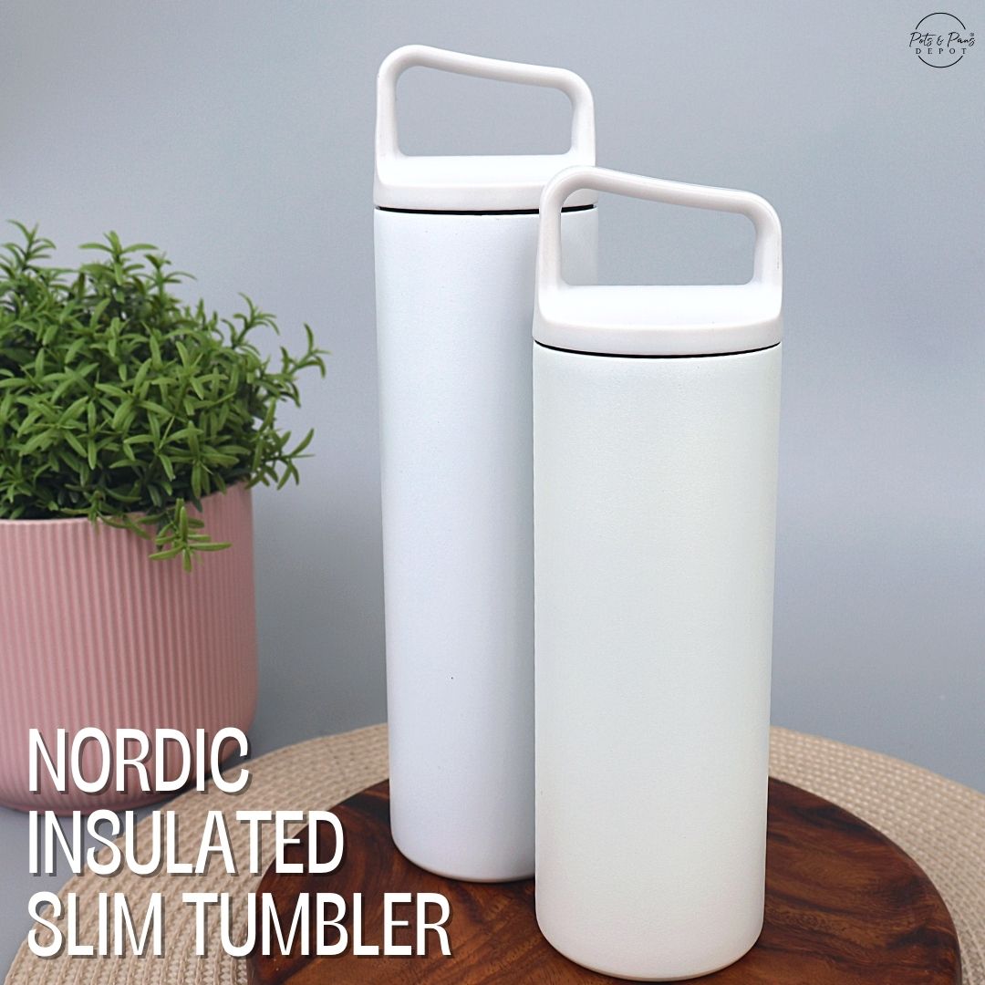 Nordic Insulated Slim Tumbler 480ml/600ml