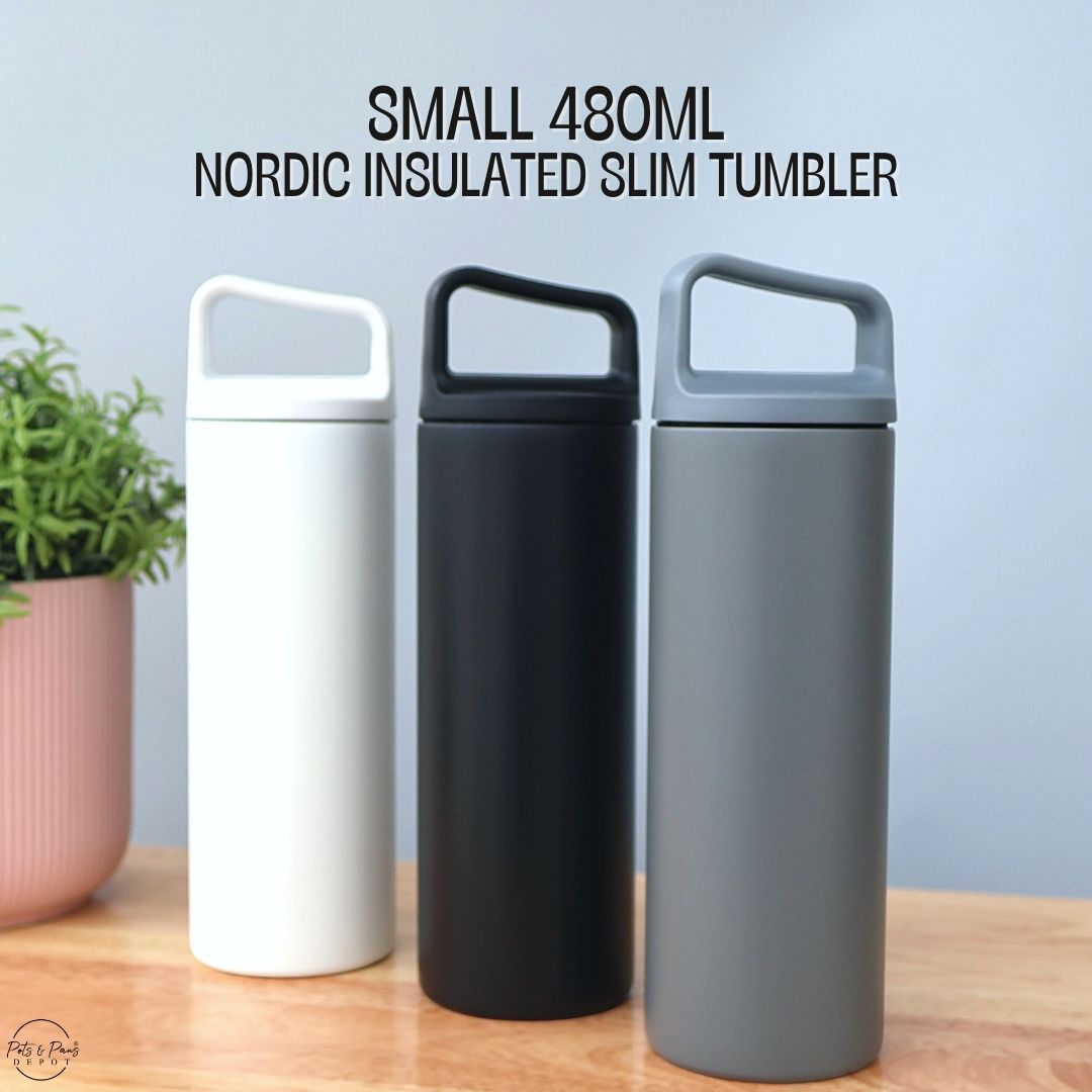 Nordic Insulated Slim Tumbler 480ml/600ml