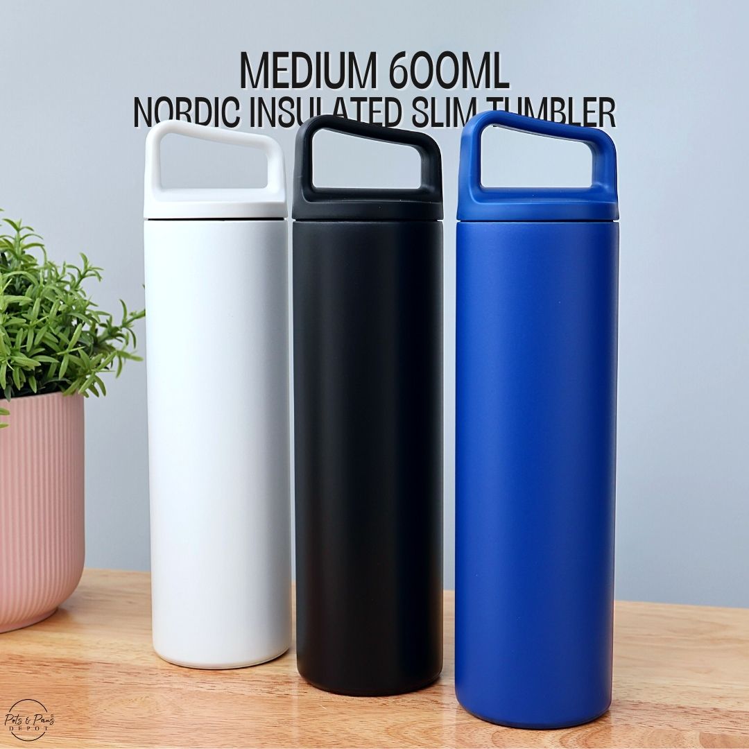 Nordic Insulated Slim Tumbler 480ml/600ml