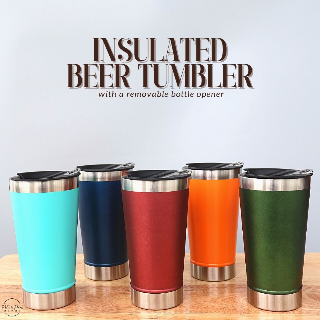 Insulated Beer Tumbler 500ml