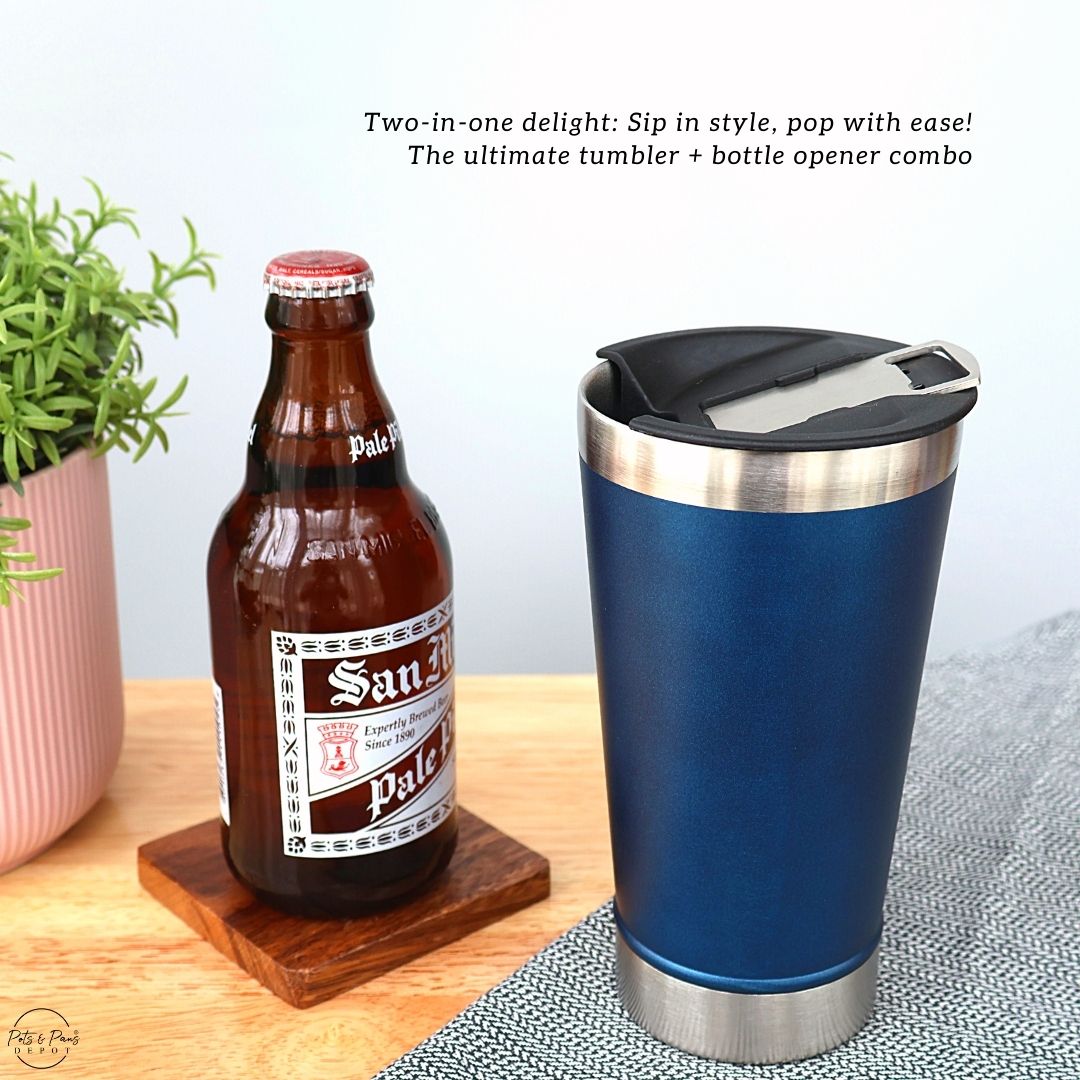 Insulated Beer Tumbler 500ml