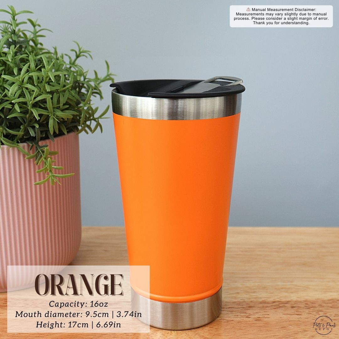 Insulated Beer Tumbler 500ml