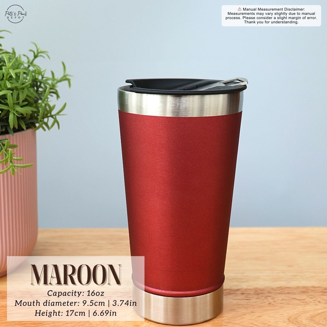 Insulated Beer Tumbler 500ml