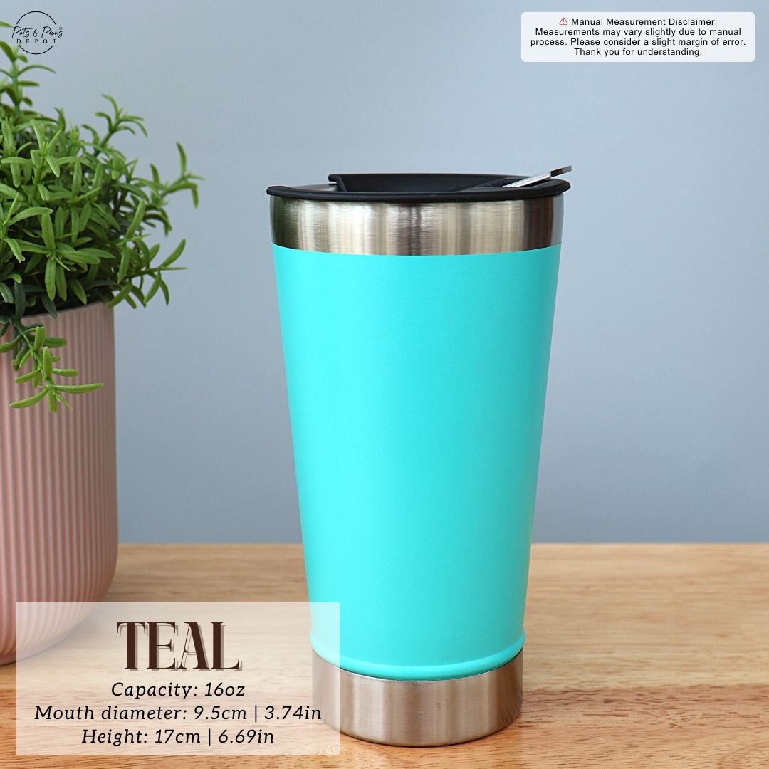 Insulated Beer Tumbler 500ml