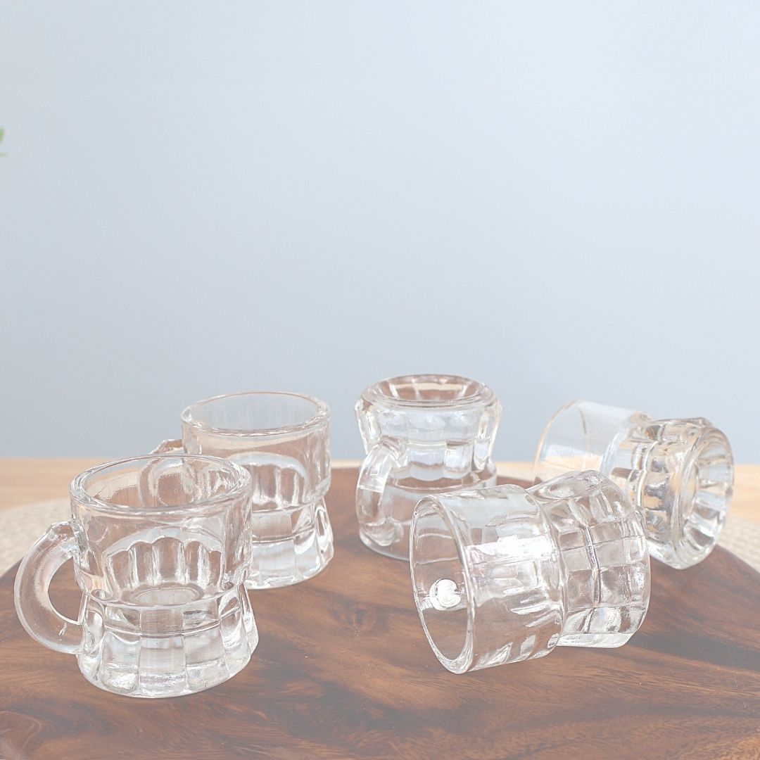 Mini Beer Shot Glass 3pcs