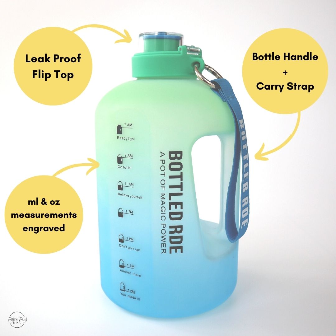 Ombre Sports Water Bottle 2500ml