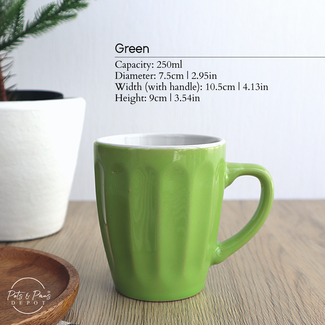 Aya Two Tone Coffee Mugs