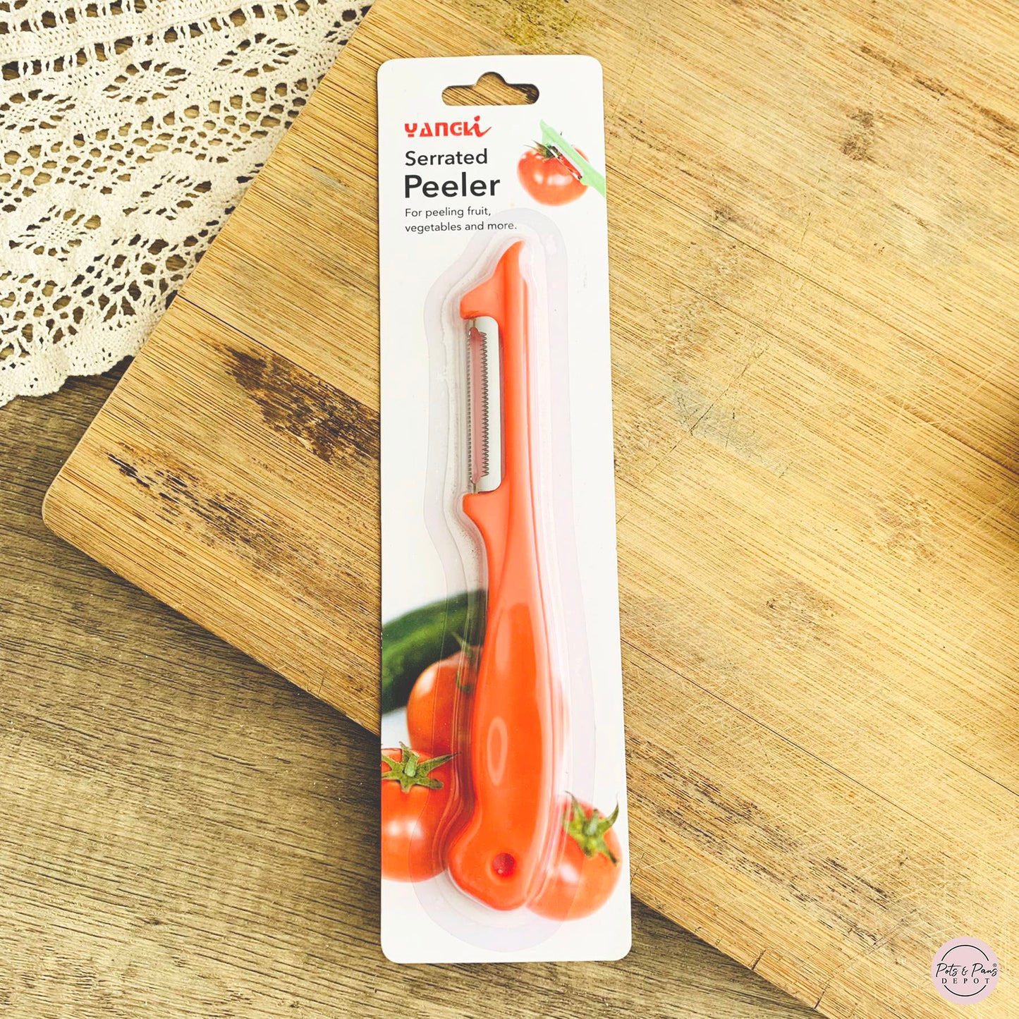 Yangli Serrated Peeler