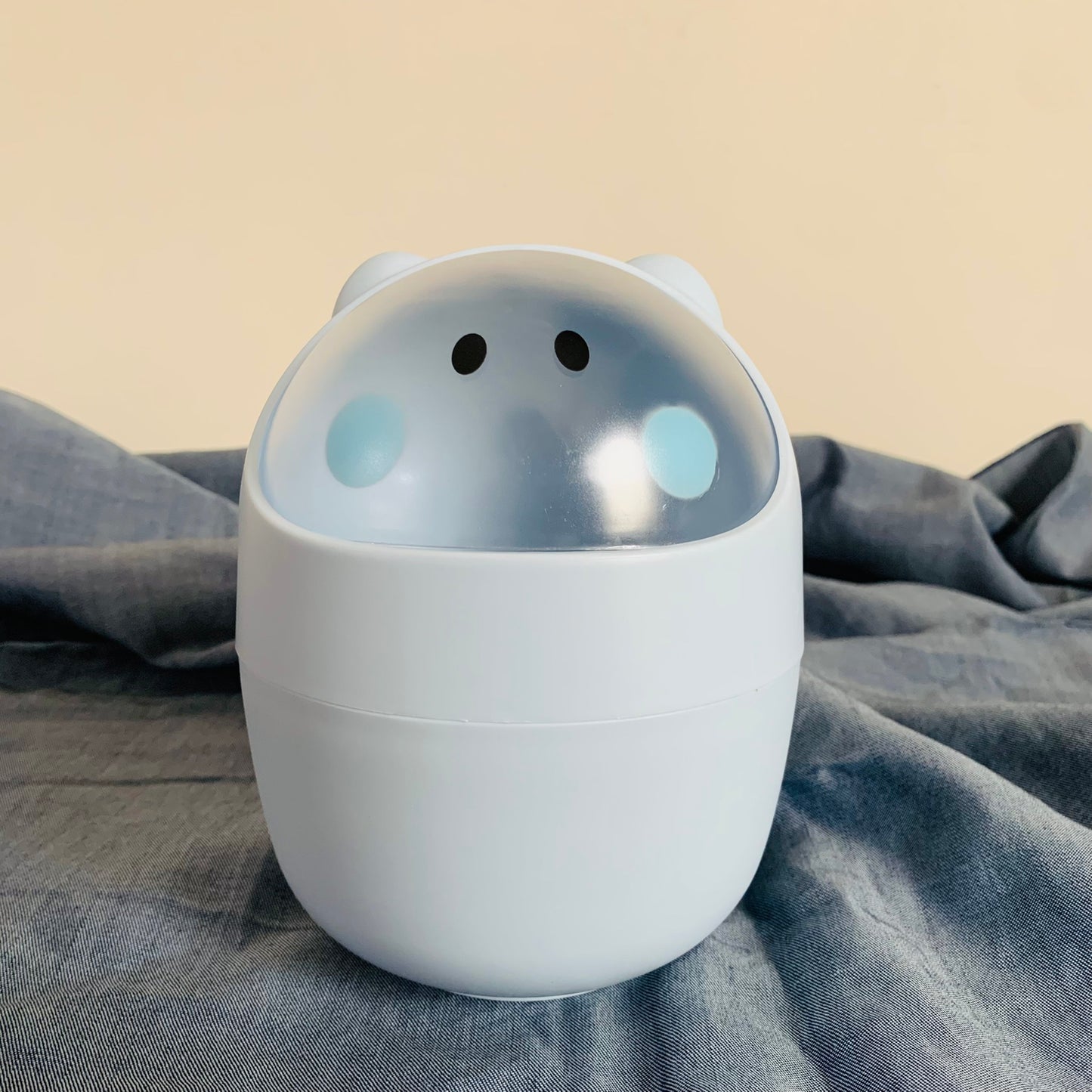 Hanata Character Trash Bin