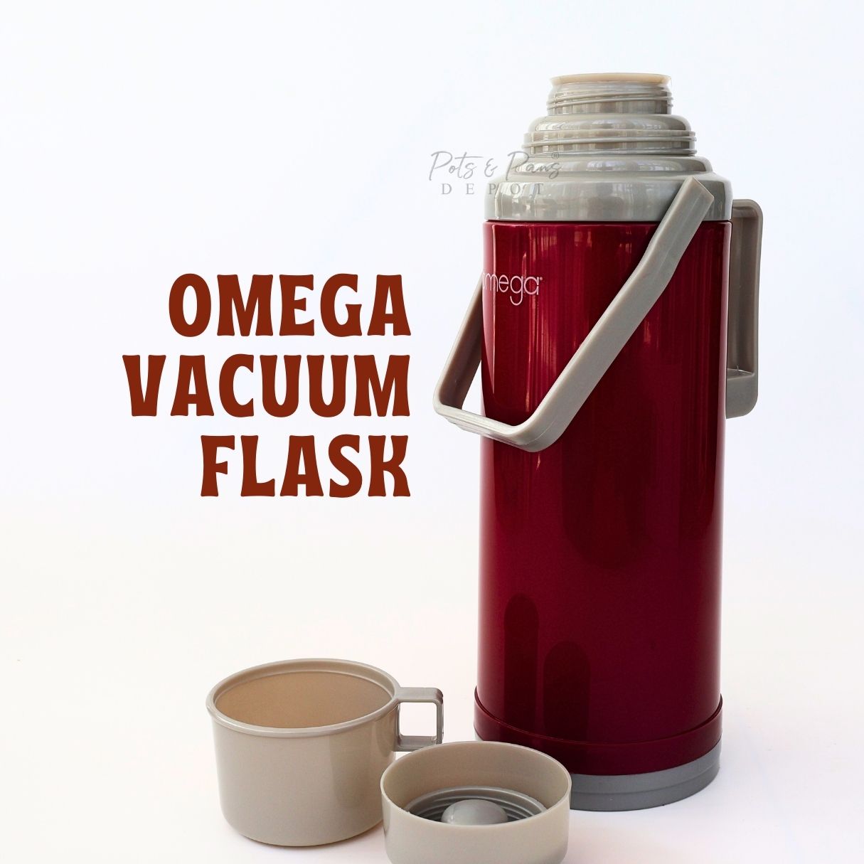 Omega Vacuum Flask 2.2L