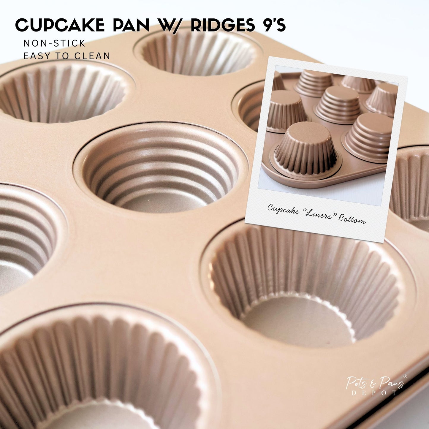 Red Cherry Nonstick Donut, Dome, and Assorted Shaped Cupcake Pan