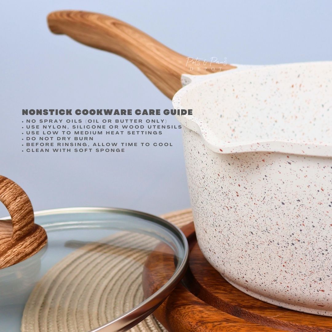 G-Kitchen Nonstick Milk Pot 20cm