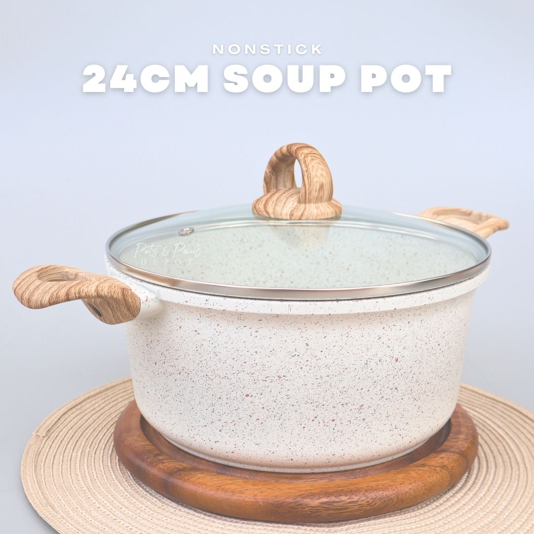 G-Kitchen Nonstick Soup Pot 24cm