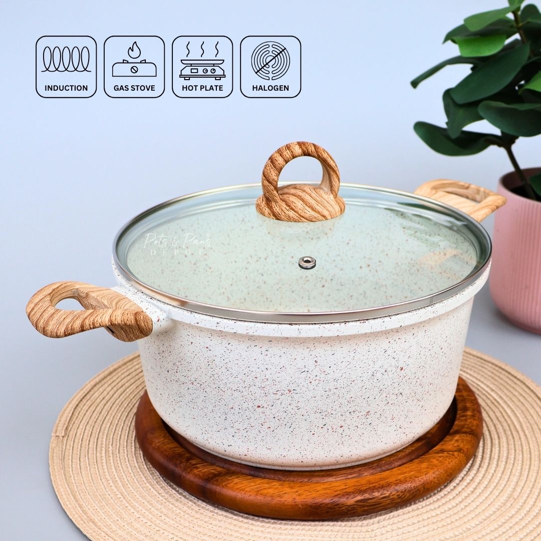 G-Kitchen Nonstick Soup Pot 24cm