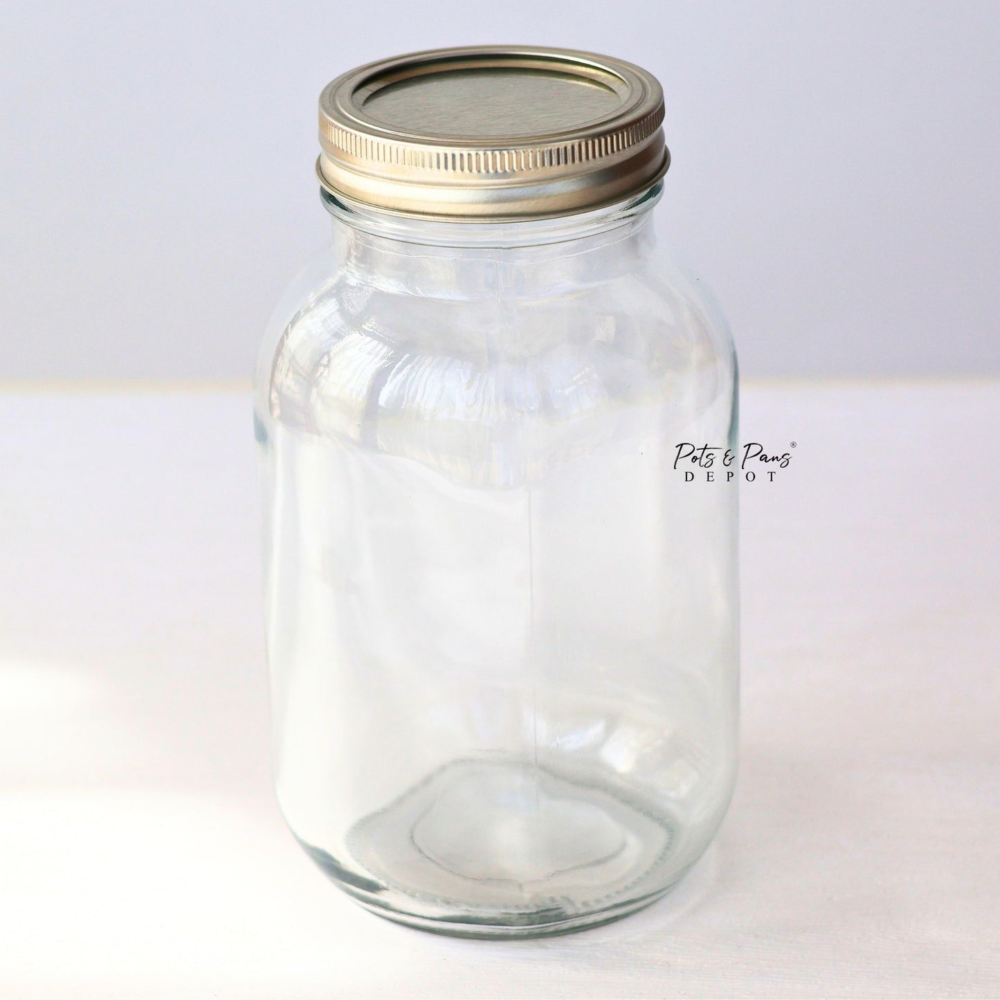 Red Cherry Mason Canning Jar 1L |  Food Container