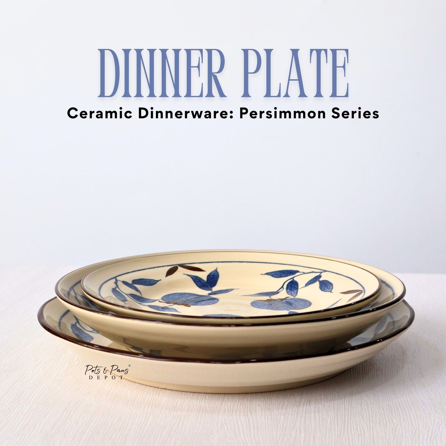 Ceramic Dinnerware Persimmon Series