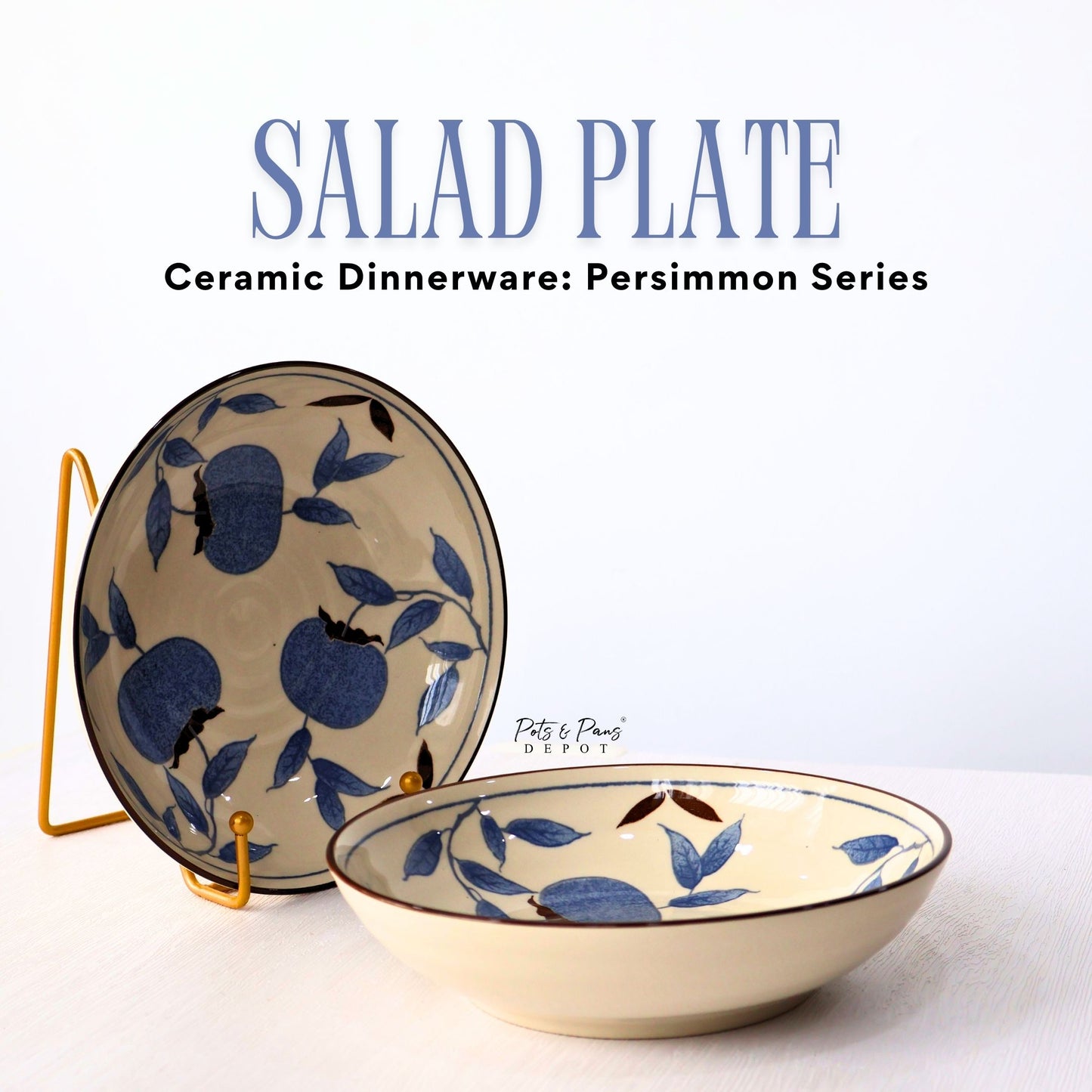 Ceramic Dinnerware Persimmon Series