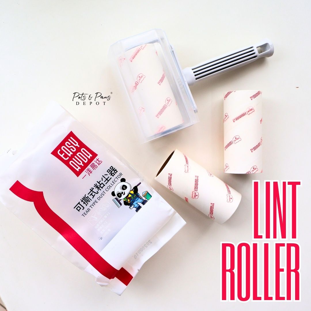 RED CHERRY LINT ROLLER | FREE 2 REFILLS