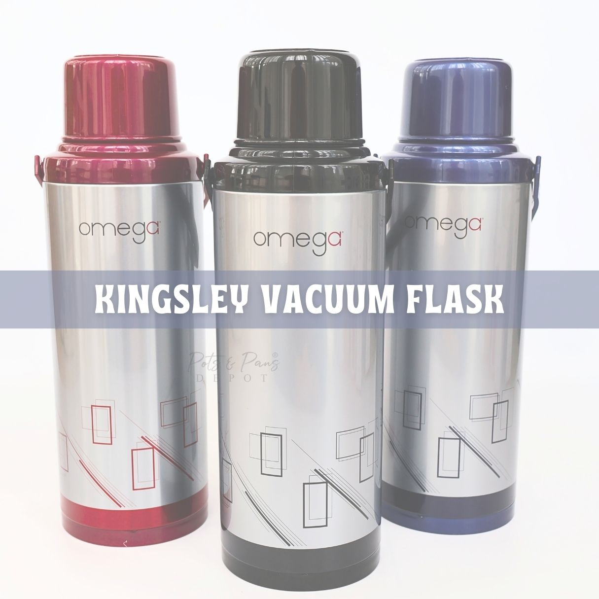 Omega Vacuum Flask 2.2L