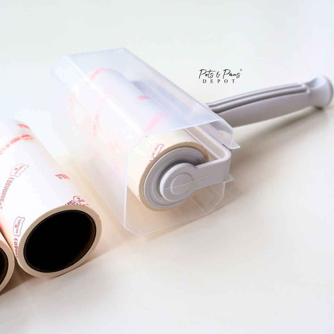 RED CHERRY LINT ROLLER | FREE 2 REFILLS