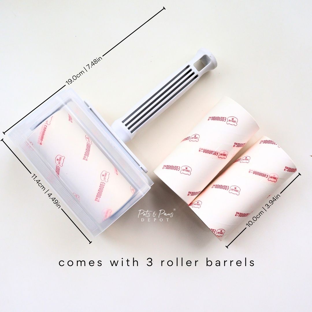 RED CHERRY LINT ROLLER | FREE 2 REFILLS