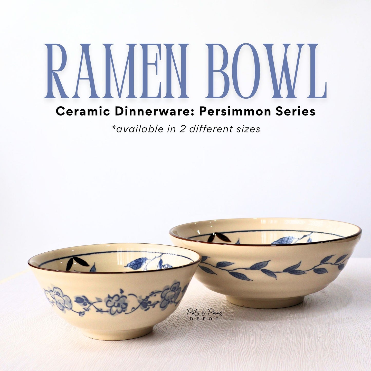 Ceramic Dinnerware Persimmon Series