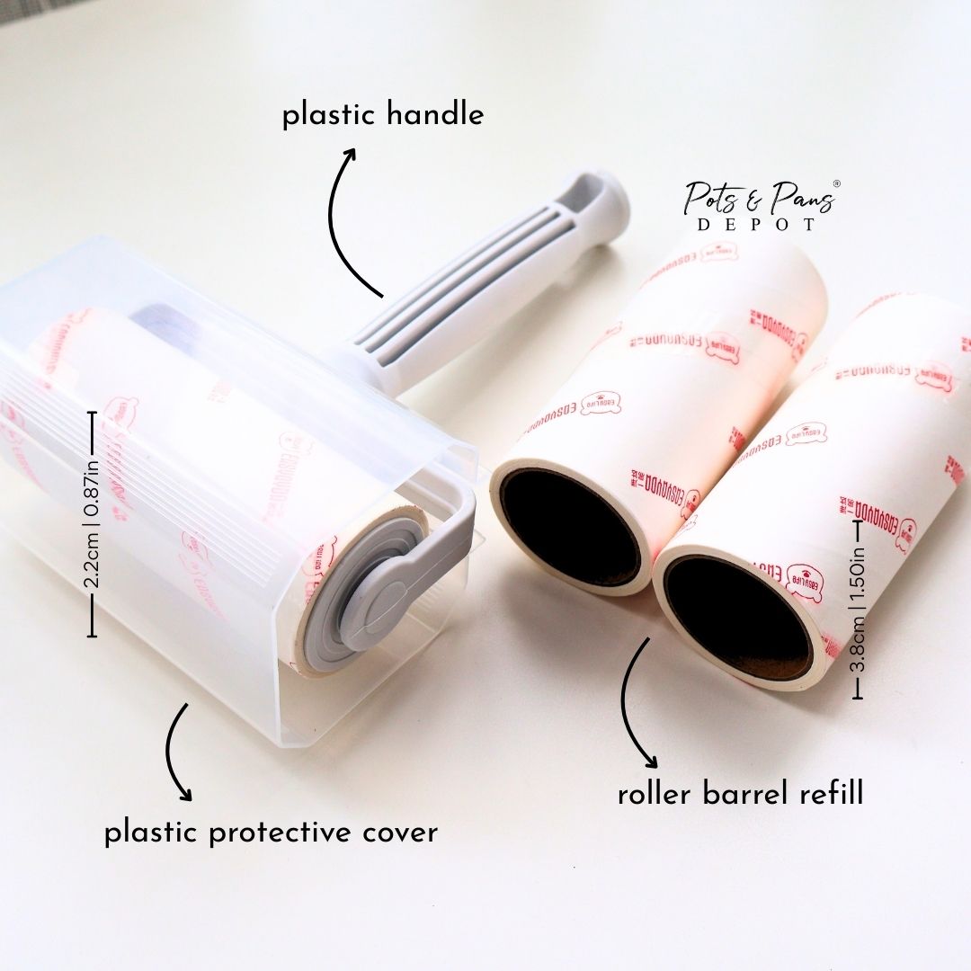 RED CHERRY LINT ROLLER | FREE 2 REFILLS
