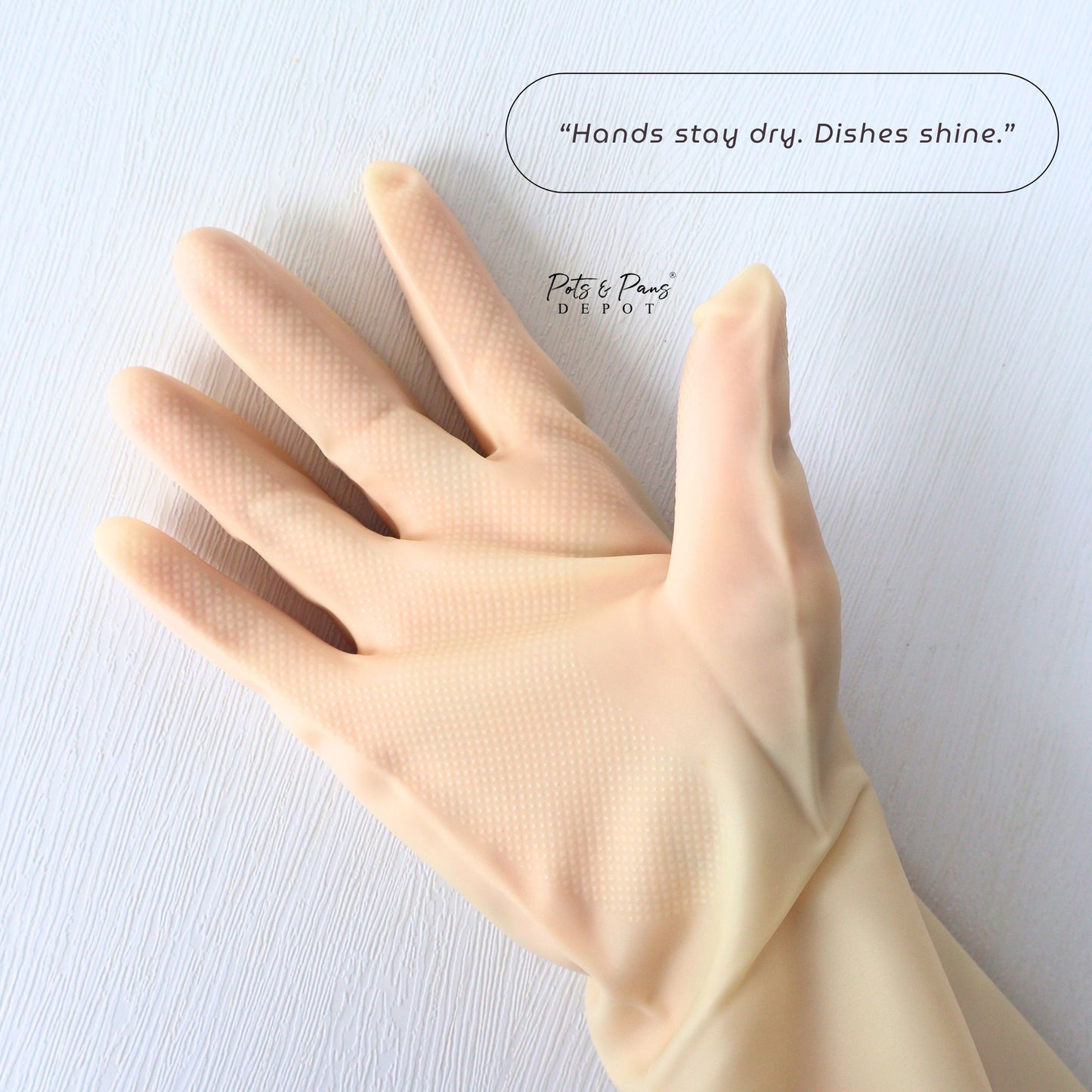 Latex Household Gloves | Dishwashing, Multi Purpose