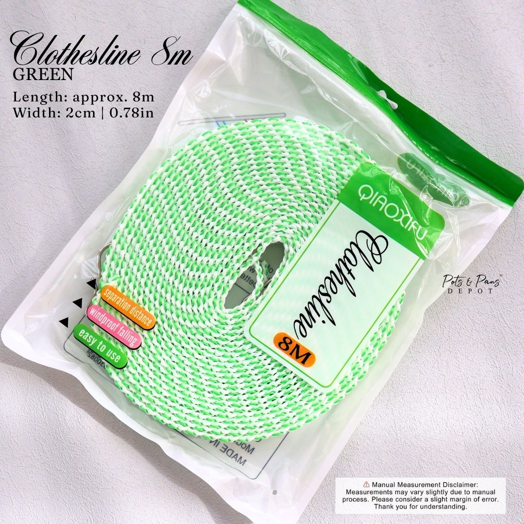 Windbreaker Clothesline 8M