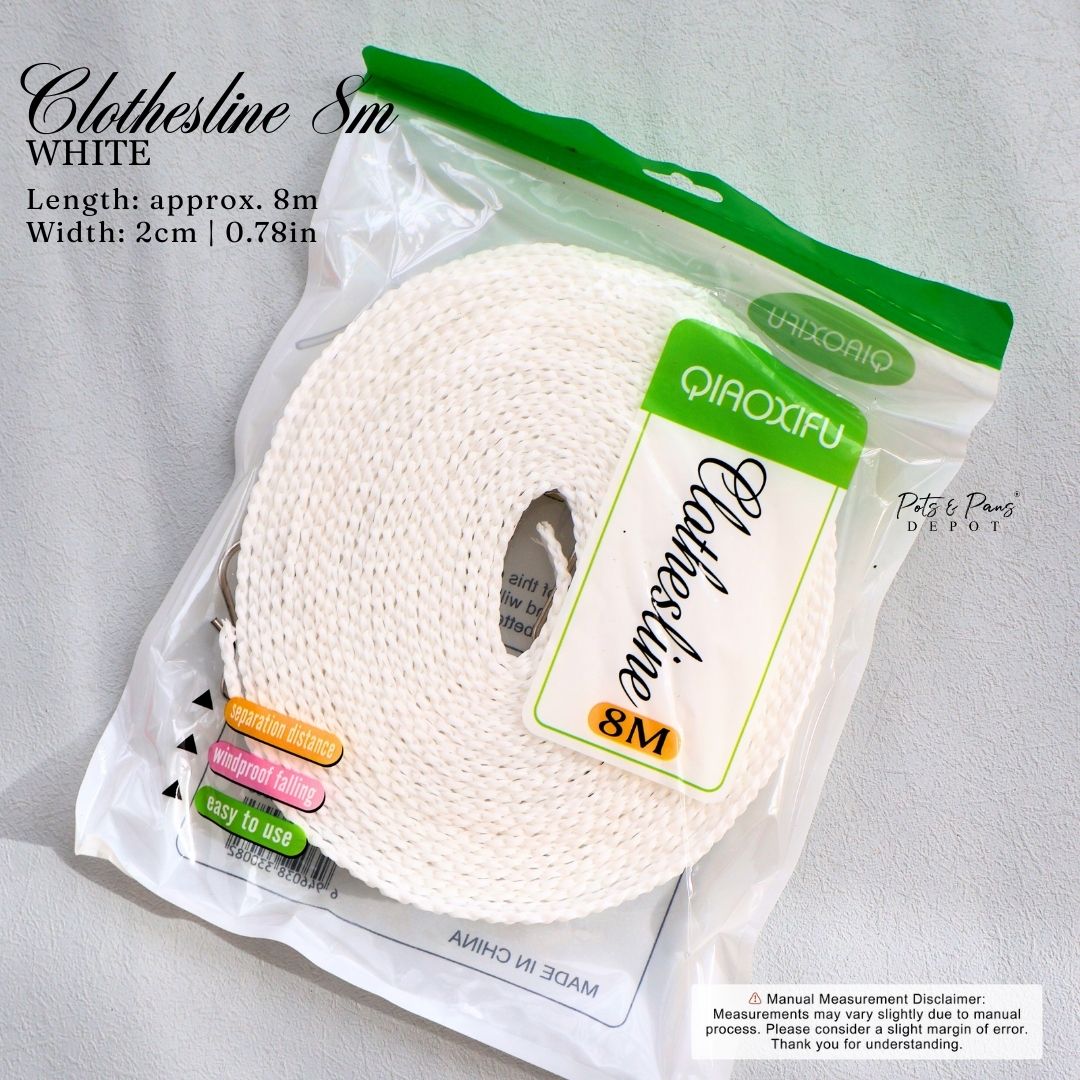 Windbreaker Clothesline 8M