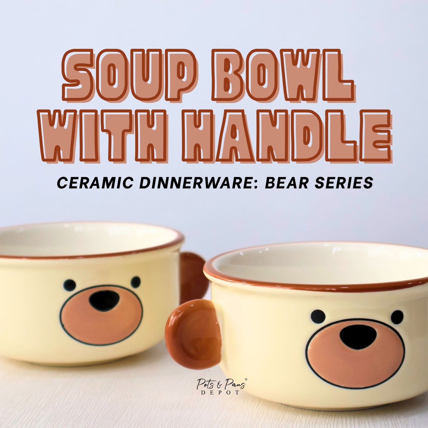 Nordic Porcelain Bear Bowl