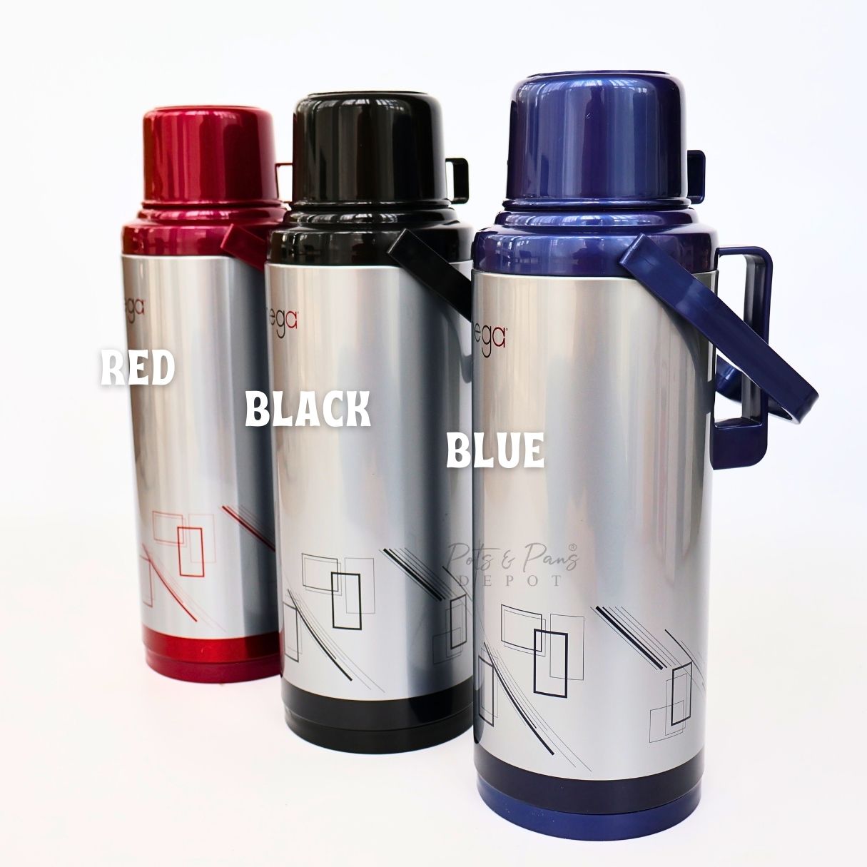 Omega Vacuum Flask 2.2L