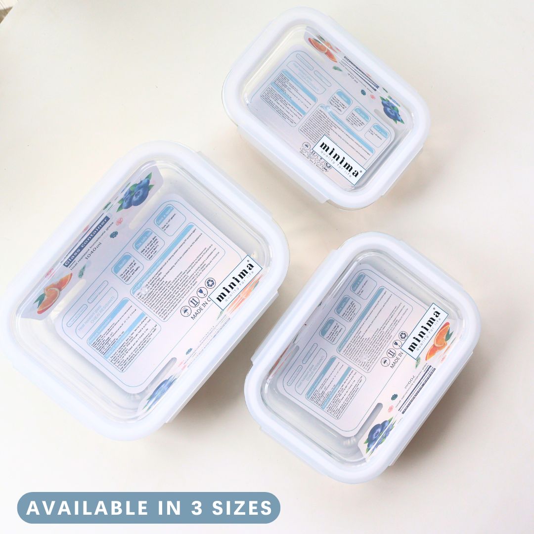 Airtight Glass Food Container