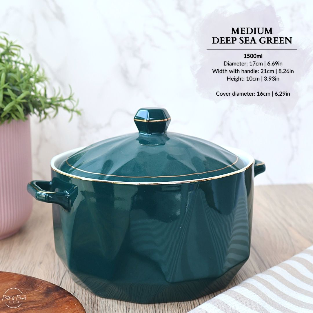 Astri Ceramic Casserole Pots