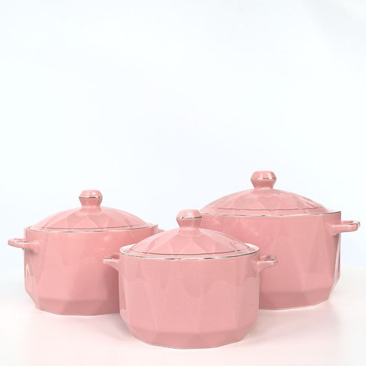 Astri Ceramic Casserole Pots