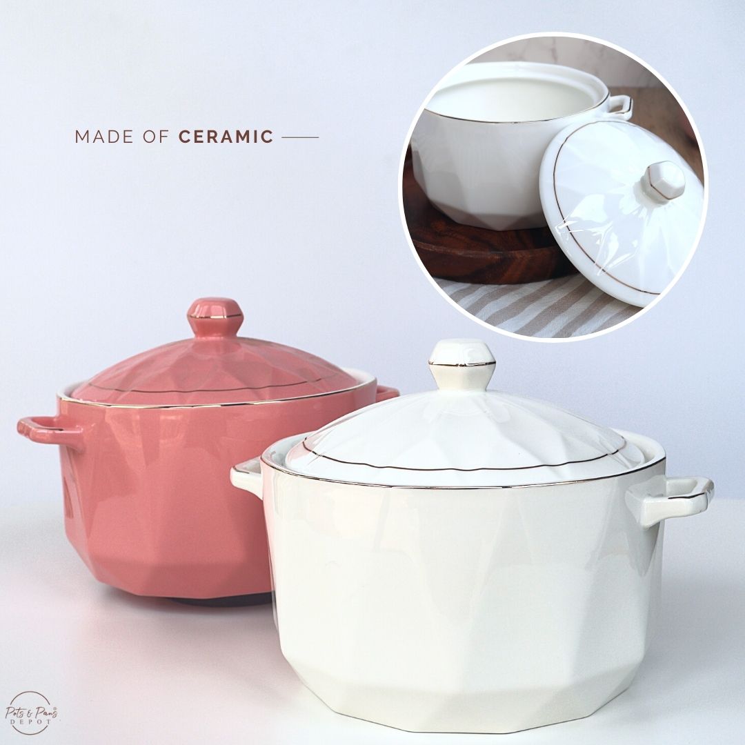 Astri Ceramic Casserole Pots