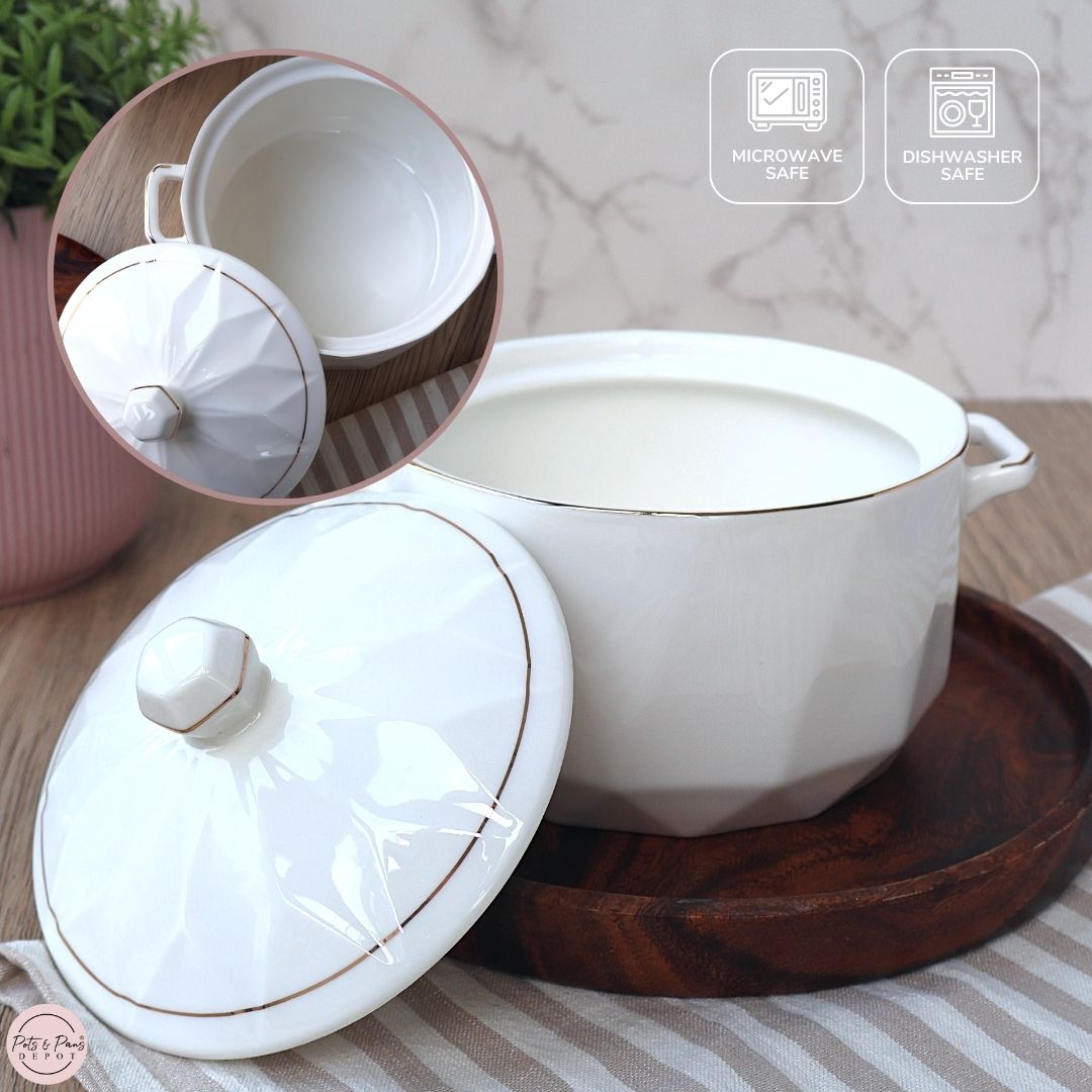 Astri Ceramic Casserole Pots