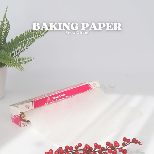 Nonstick Baking Paper 5m x 300mm