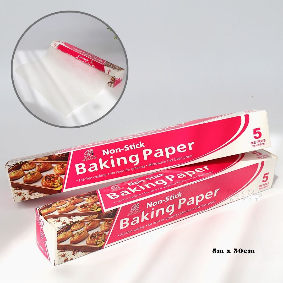 Nonstick Baking Paper 5m x 300mm