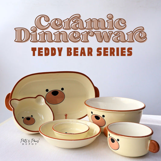 Nordic Porcelain Bear Bowl