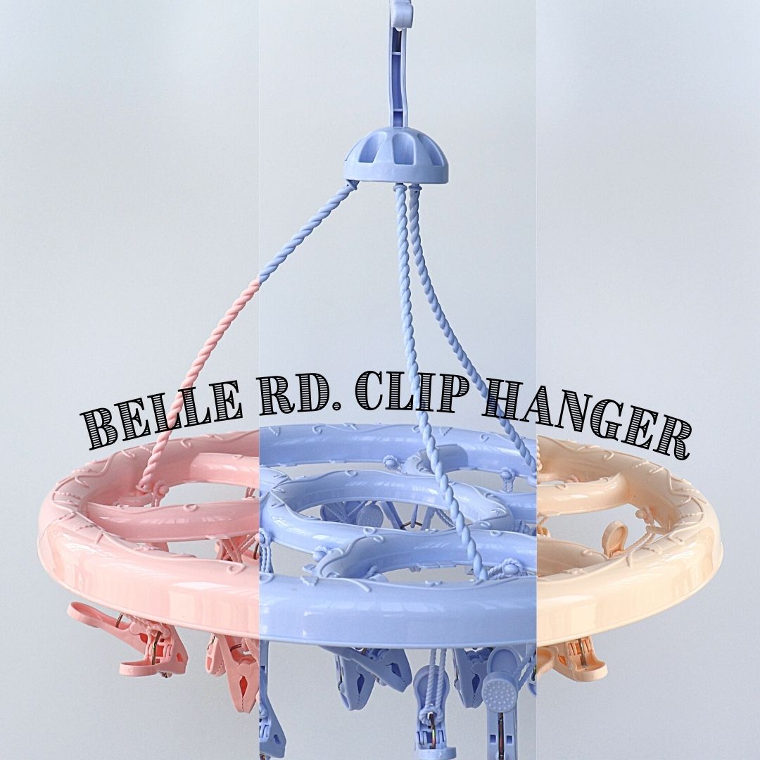 Belle Round Clip Hanger